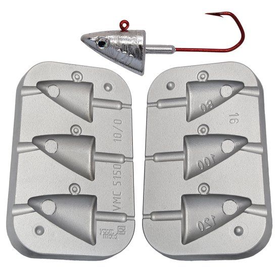 Stampo Fish Jig gr.80-100-120  F16
