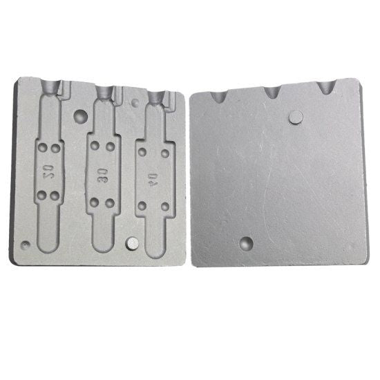 Stampo Piombo Pasturatore gr. 20-30-40-