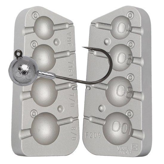 Stampo Jig 60° da gr.40 a gr.100 F209