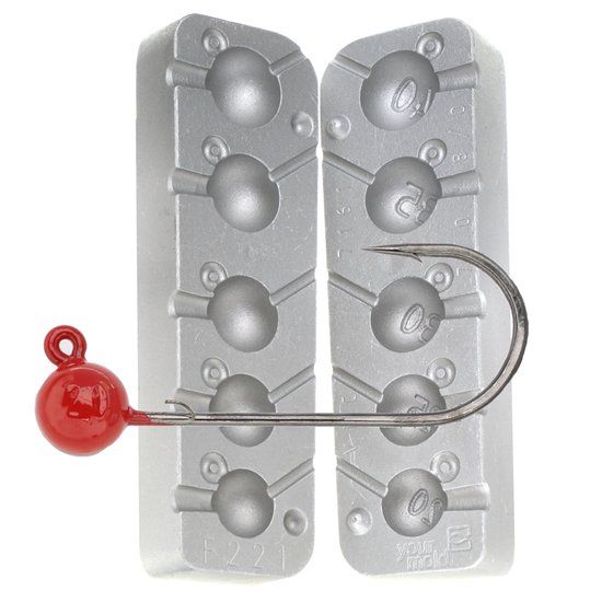Stampo JIg 60°  da gr.20 a gr.40 F 221