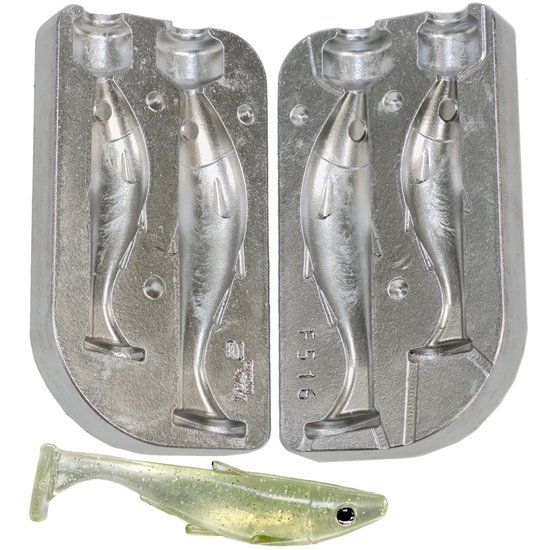 Stampo Shad Magnus mm.80-100