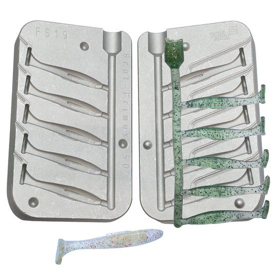 Stampo Shad mm.50