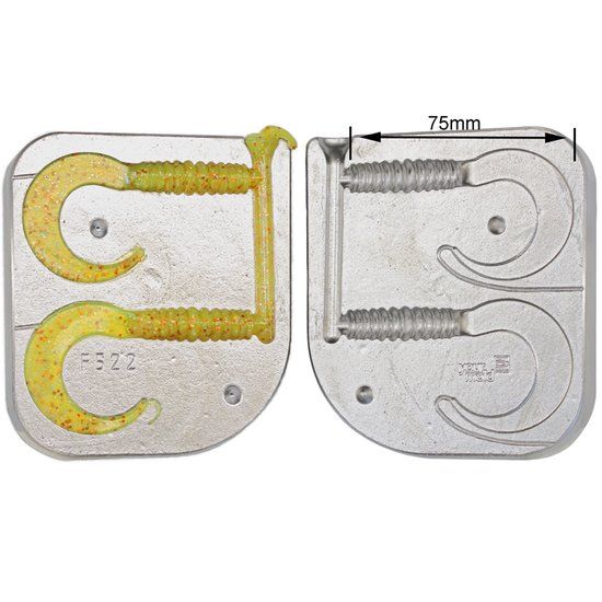 Stampo Twister cm.7,5