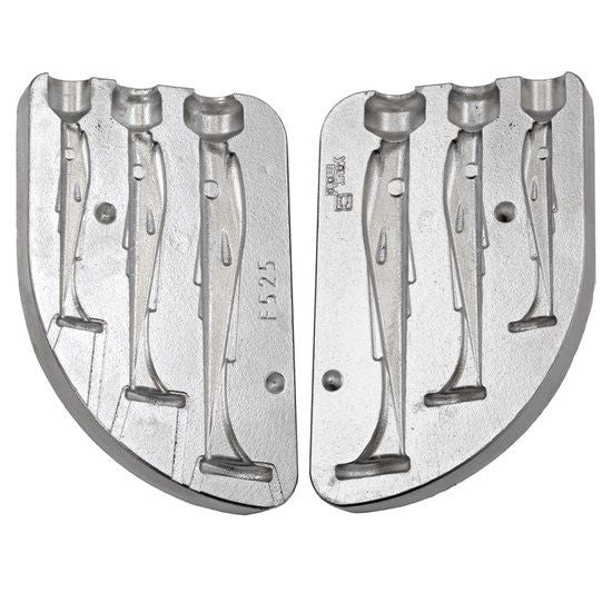 Stampo Shad Owen mm.80-100