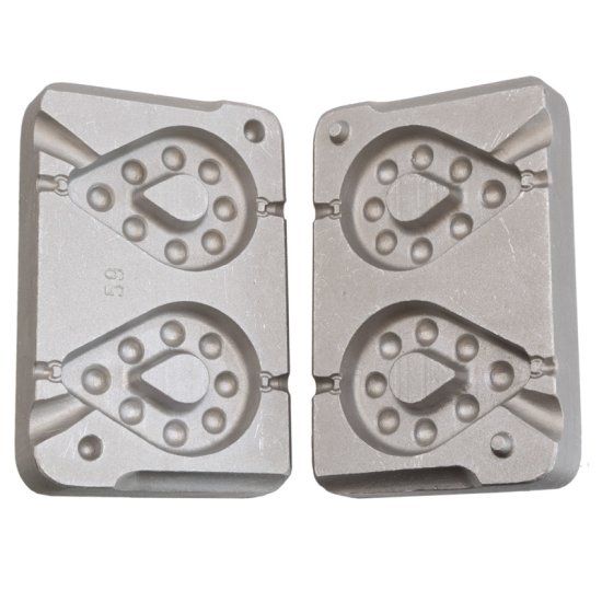 Stampo Piombo Pesca Grippa gr.250-280