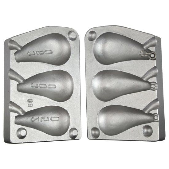 Stampo Piombo Traina gr.250-300-360