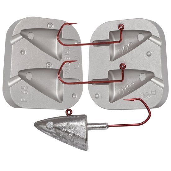 Stampo Fish Jig gr.200-250 F 65
