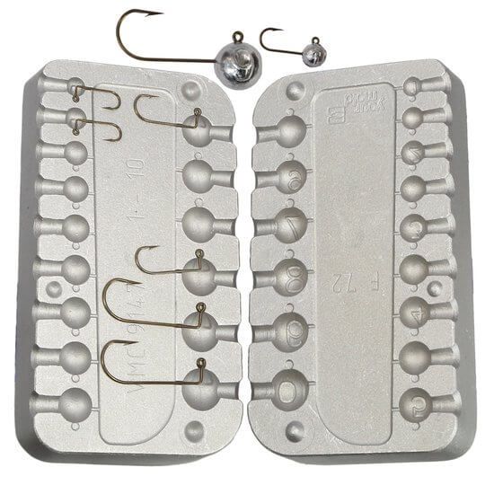 Stampo Jig gr. 1-2-4-6-8-10  F 72