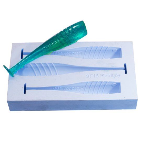 Stampo in Silicone per Softbait Fjordboy mm.120  SF 015