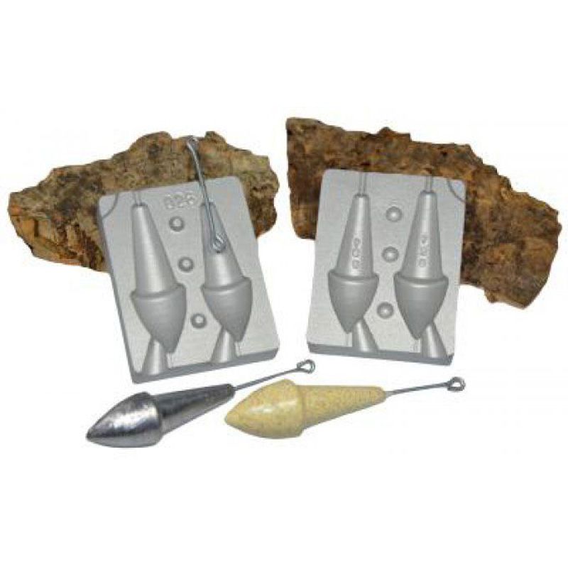 Stampo Piombo Pesca SurfCasting TOP gr.100-120