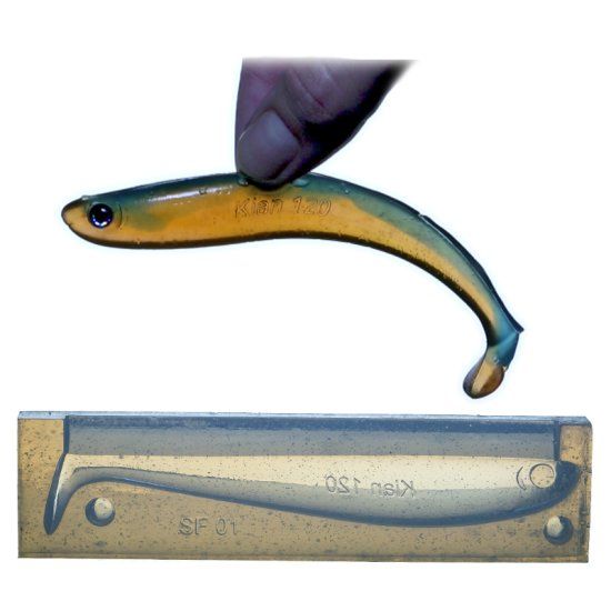 Stampo in Silicone per Softbait Kian mm.120  SF 01