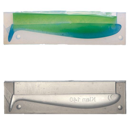 Stampo in Silicone per Softbait Kian mm.140  SF 02