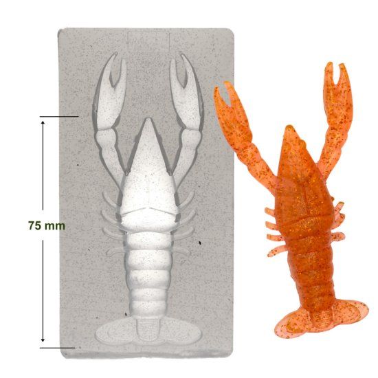 Stampo in Silicone per Sotbait Krab  SF 04