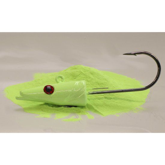 Polvere Letto Fluido gr. 80     Neon -UV  Hell Green