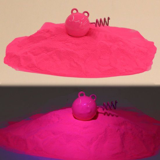 Polvere Letto Fluido gr. 80     Neon -UV   Pink