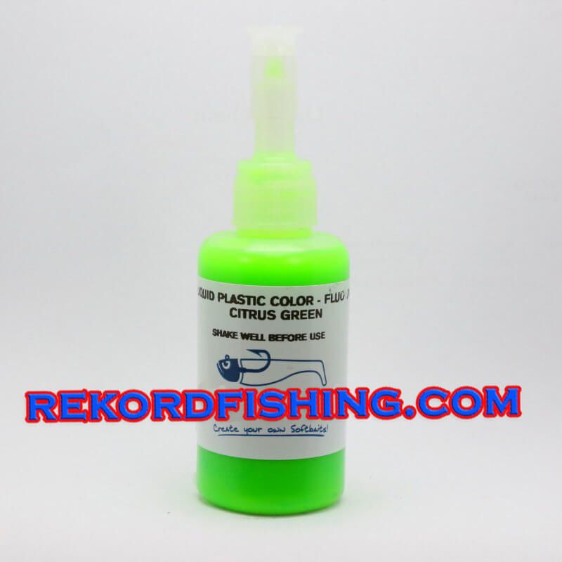 Colorante SoftBaits Lemon Green Fluo UV ml.35