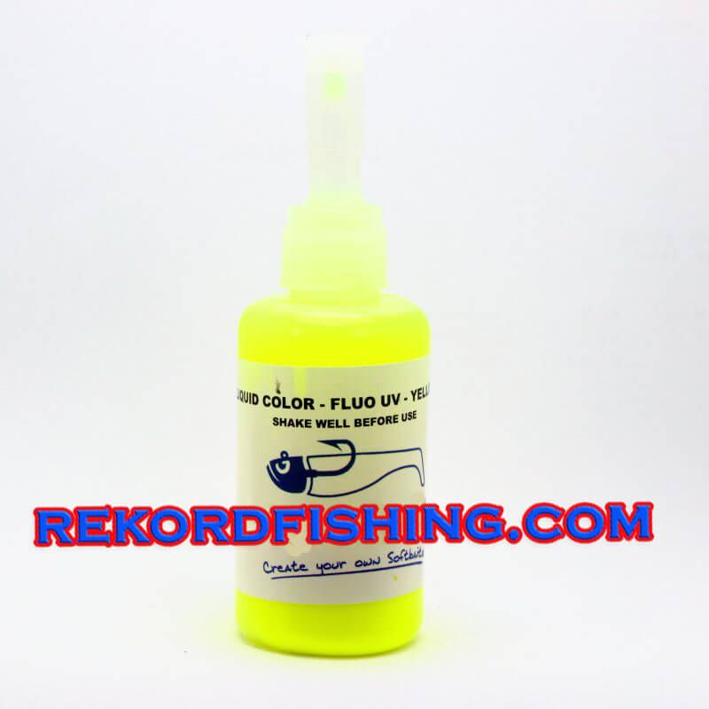 Colorante SoftBaits Yellow  Fluo UV  ml.35