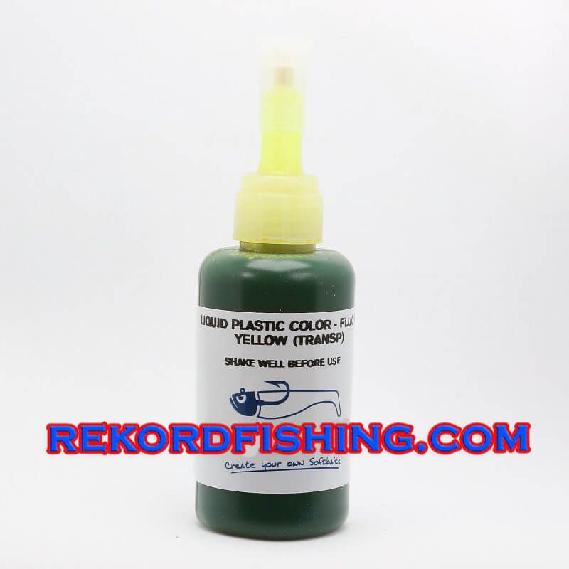 Colorante SoftBaits Yellow  Transparent  ml.35