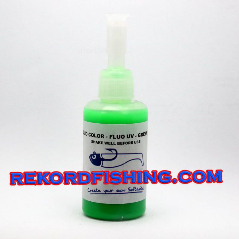 Colorante SoftBaits Green  Fluo UV ml.35