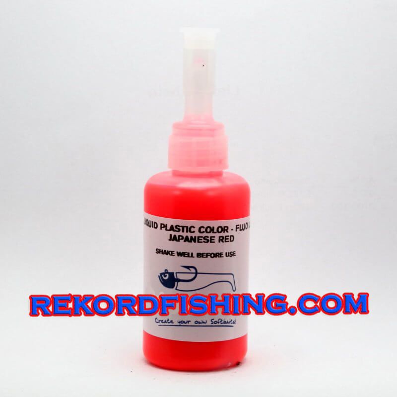 Colorante SoftBaits Japanese Red Fluo UV ml.35