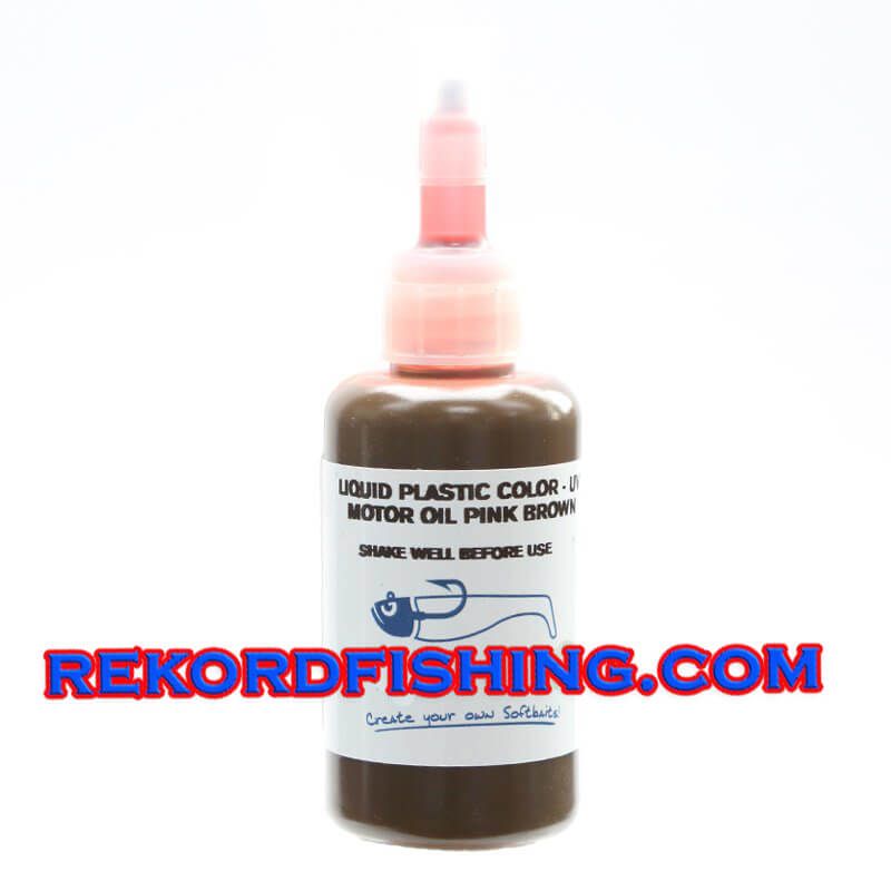 Colorante SoftBaits Motoroil  Pink-Brown ml.35