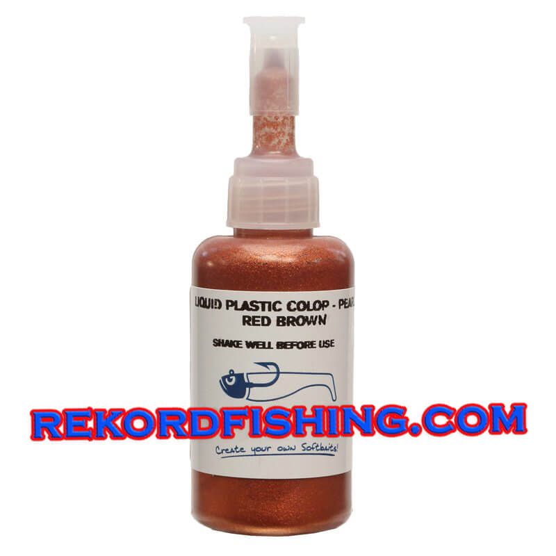 Colorante SoftBaits Red/Brown  ml.35