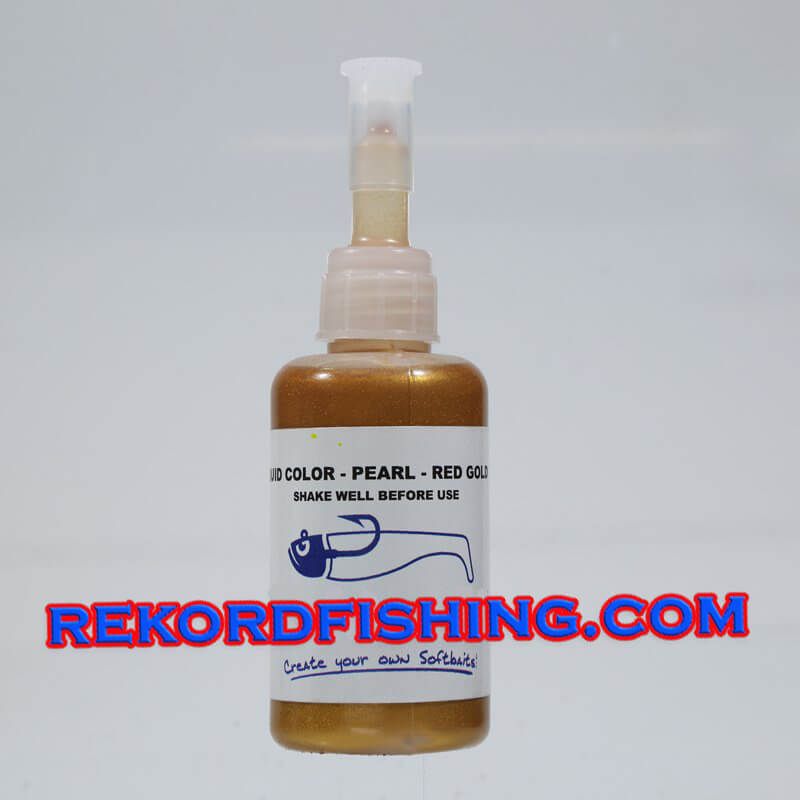 Colorante SoftBaits Red/Gold Pearl  ml.35