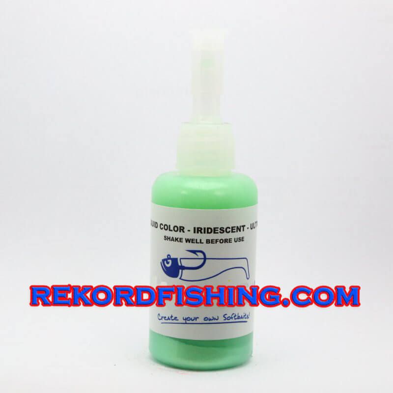Colorante SoftBaits UltraGreen Iridescent ml.35