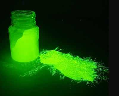 Polvere Plastificante Piombi  GREEN YELLOW  fluorescente
